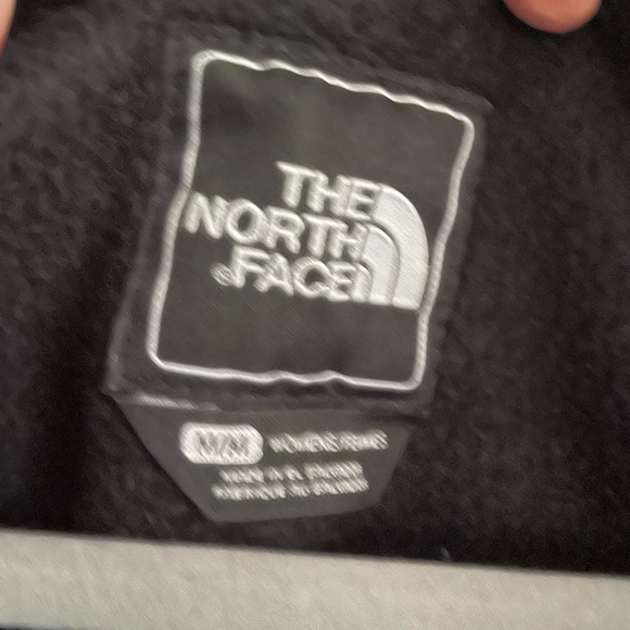 Black NORTHFACE Denali Zip Up Fleece Size Medium - Picture 3 of 4